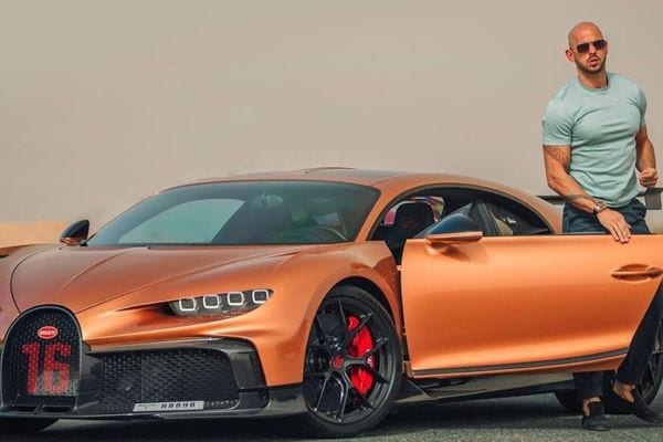 Andrew Tate’s Cars Collection