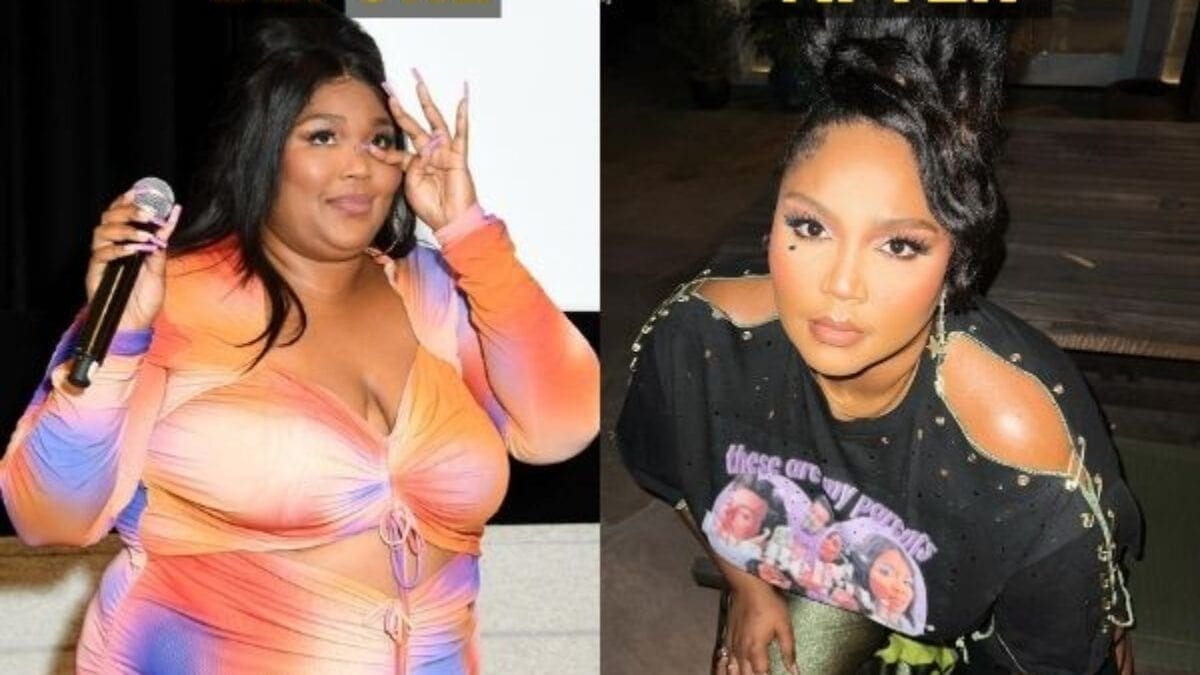 Lizzo's Weight Loss Journey