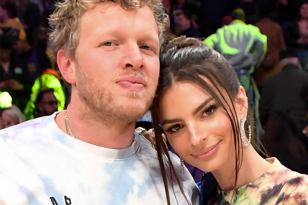 Emily Ratajkowski and Sebastian Bear-McClard