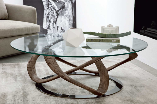 Infinity Round Coffee Table