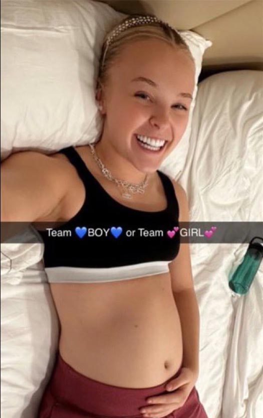 Jojo Siwa Pregnancy Rumours