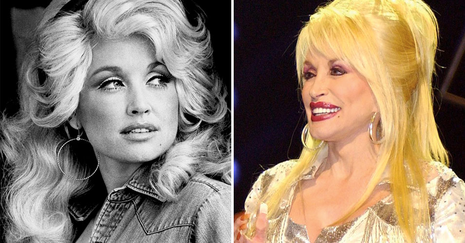 dolly parton without makeup