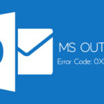 microsoft outlook sending reported error 0x800ccc80