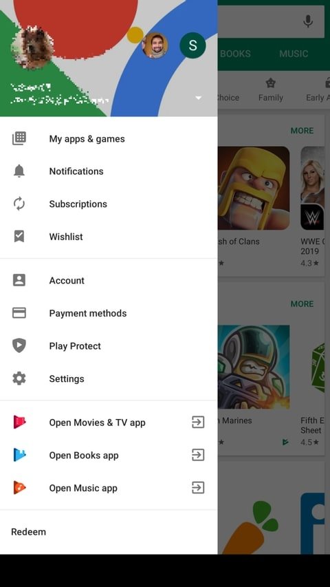 play store