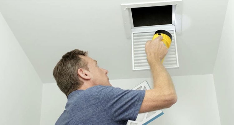 air duct cleaning