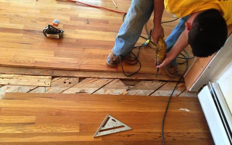 floor repair