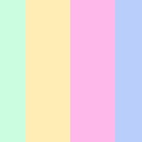 pretty pastels