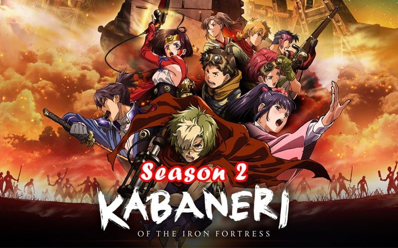 kabaneri of the iron fortress season 2