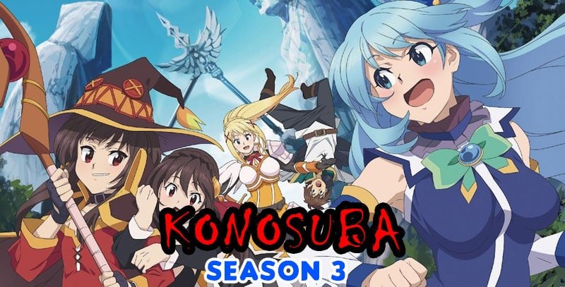 konosuba season 3