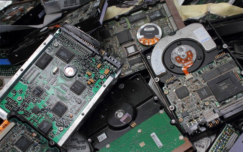 Old Electronics