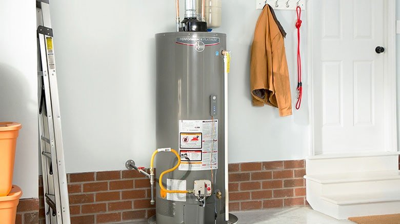 installing water heater