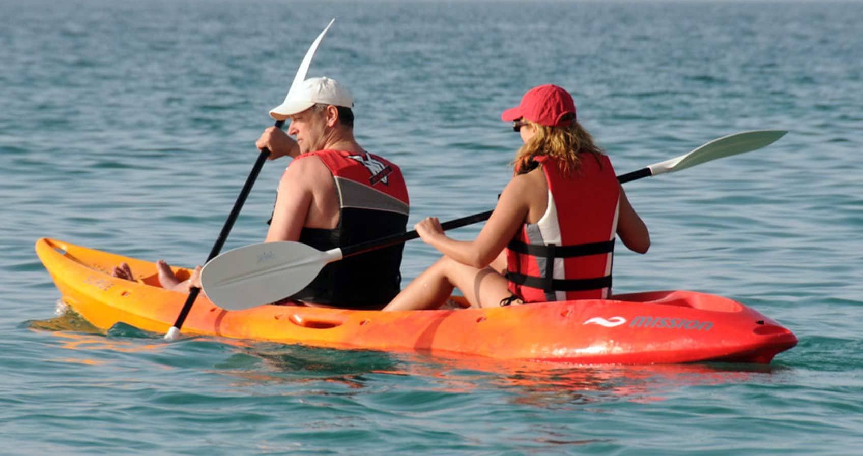 kayaking