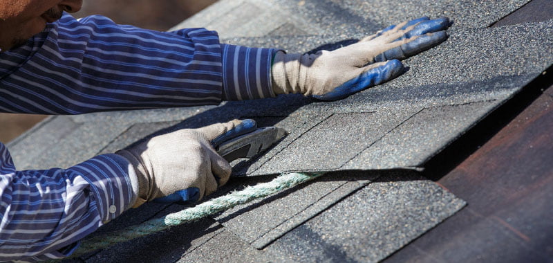 replace a roof