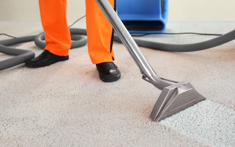 Carpet removal