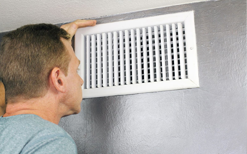 air duct cleaning