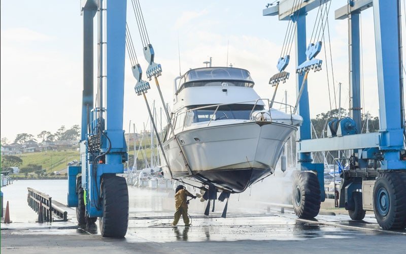 boat maintenance