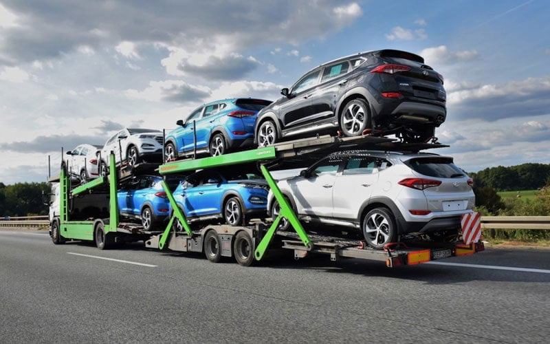 car shipped