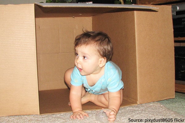 moving with a baby