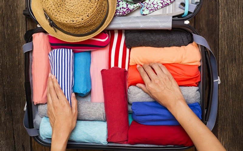travel packing checklist