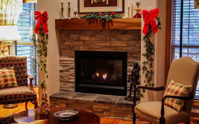 fireplace types
