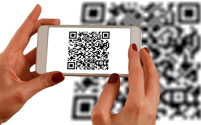 tracking QR codes