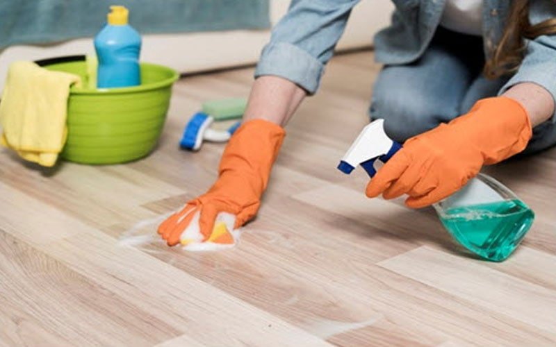 cleaning spots