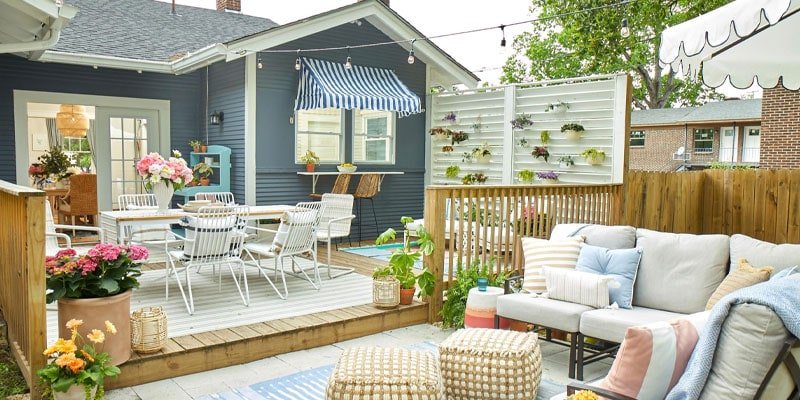 decoration ideas for patio