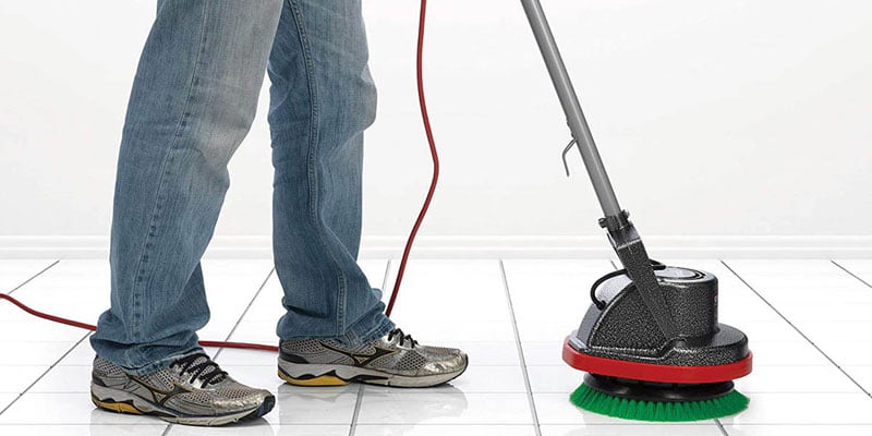 floor scrubber