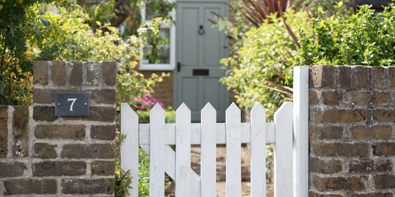 gate in your yard