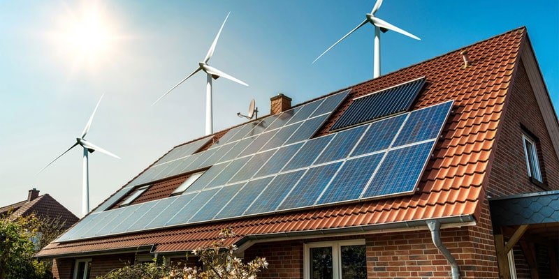 make your home sustainable