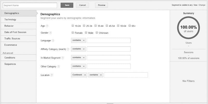 segment analytics