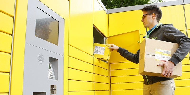 parcel lockers