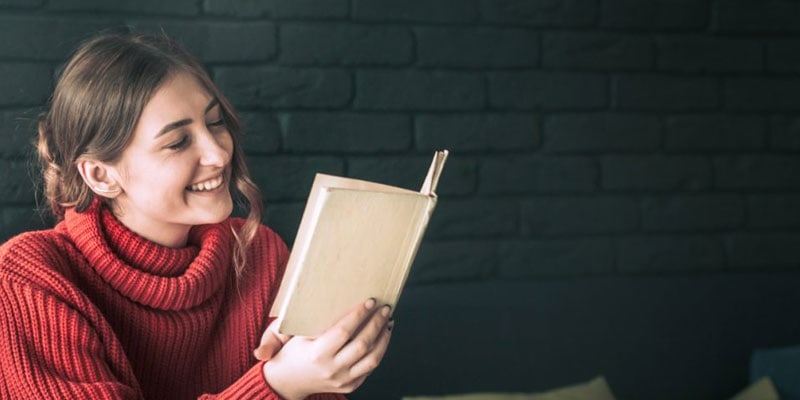 reading books
