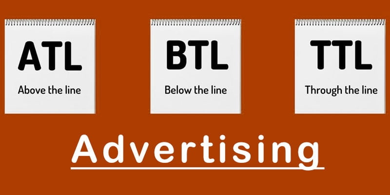 atl, btl, and ttl advertising