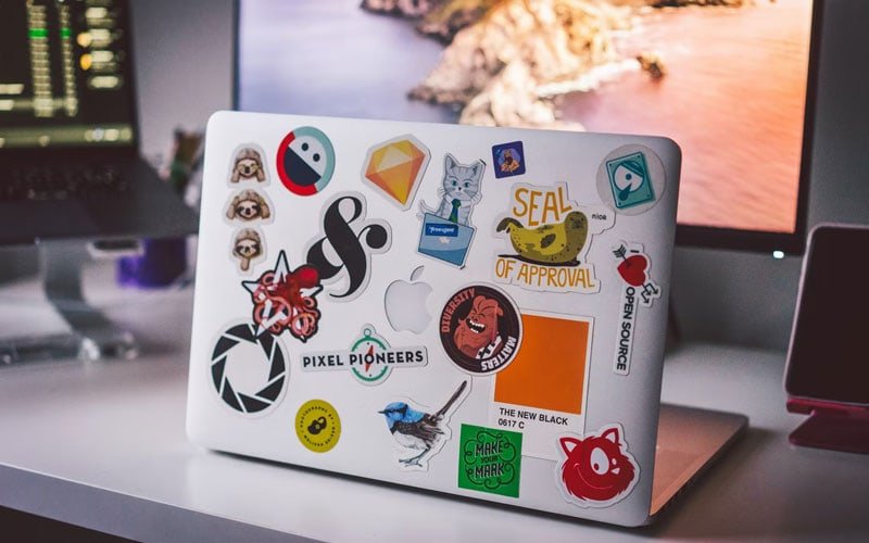 custom stickers for business