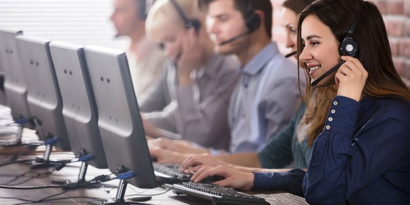 customer support team