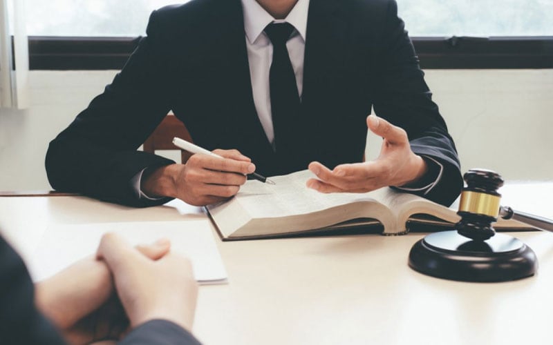 discuss with a lawyer