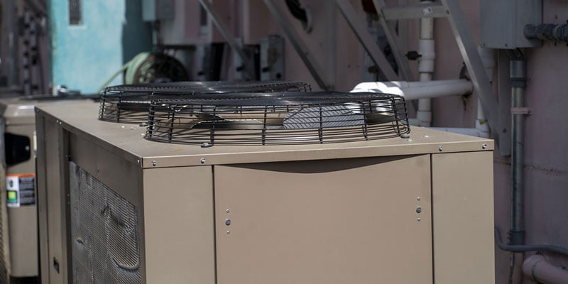 hvac unit running smoothly
