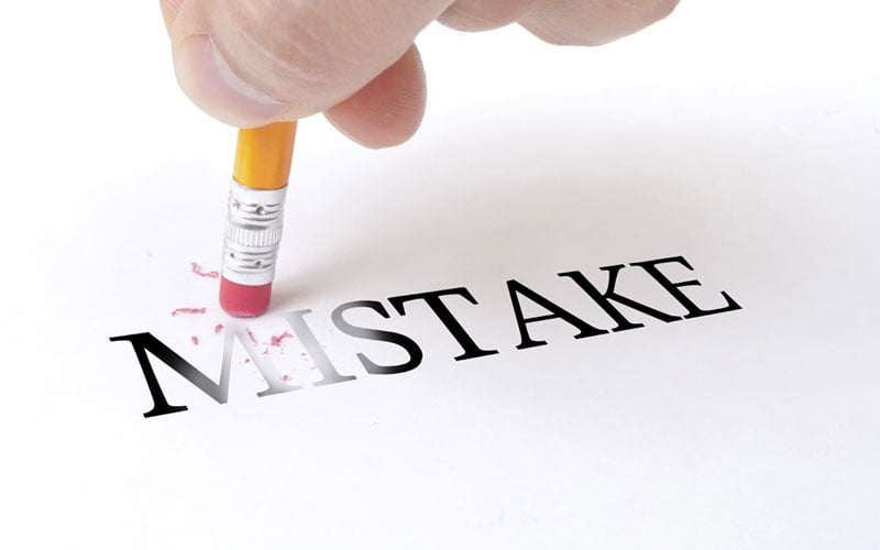 trading mistakes