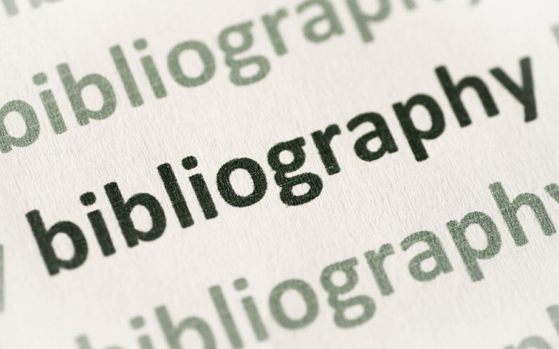 bibliography generator