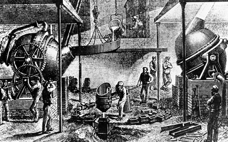 history of steel