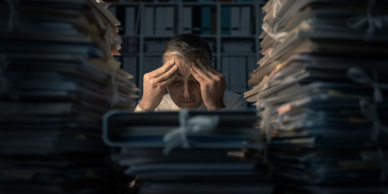 overworking