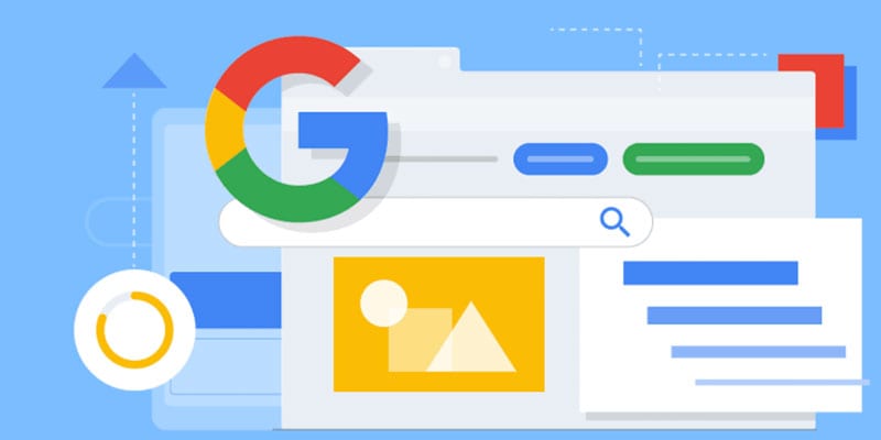 search result