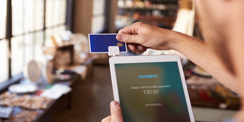 mobile card processing