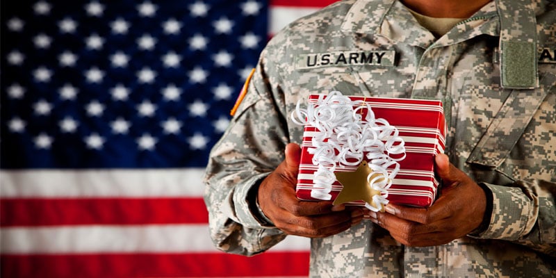 soldier or veteran