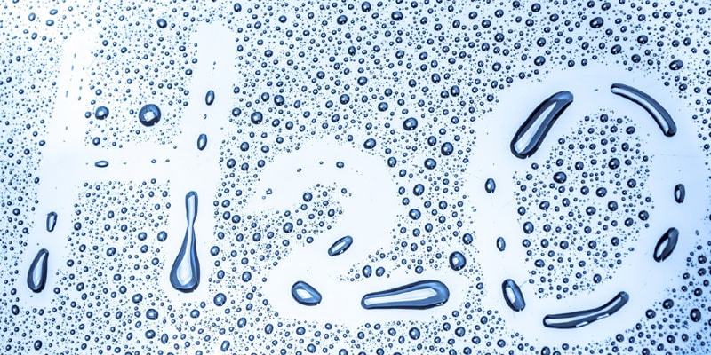 water