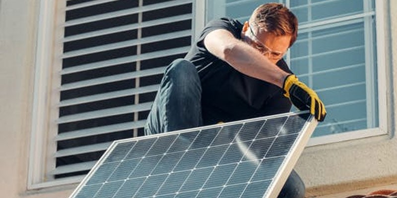 solar panels