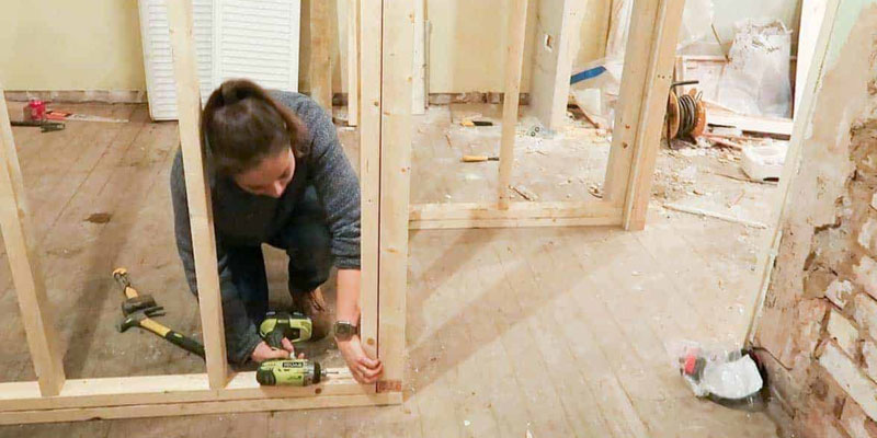 A Beginner's Guide to Building a Partition Wall