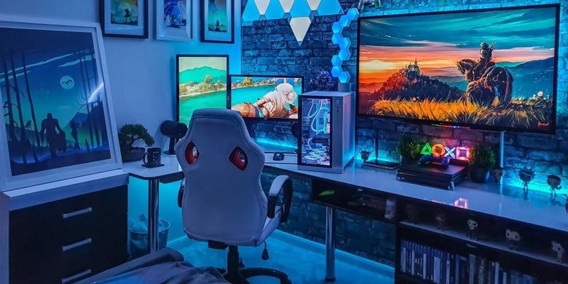 How to Create the Perfect Gaming Room