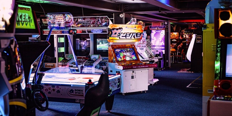 Amusement Arcades Near Me